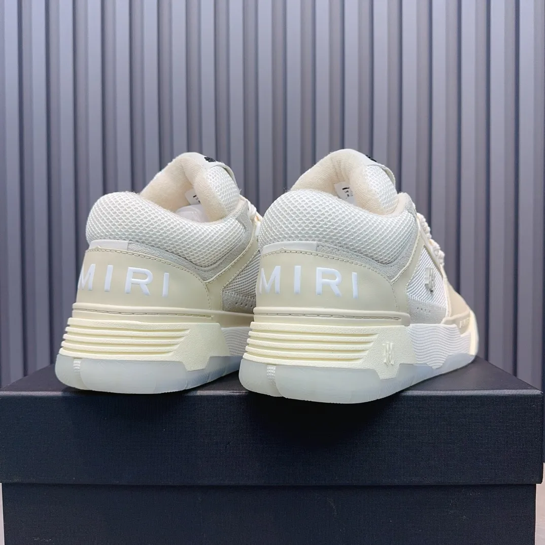 Men's shoes 💰660💰 AMIRI AMIRI trendy brand hot sale 🔥 Available all year round, couples 💑 Official website synchronization Imported fabrics 1⃣️ vs 1⃣️ replica, original factory special original sole, 35-45 (45. non-refundable)
